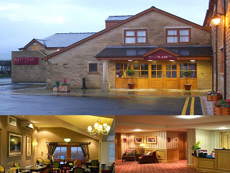 Red Hall Hotel Walmersley Exterior foto